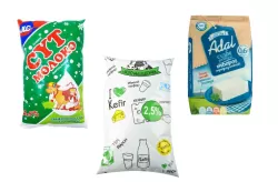 Упаковка для молочных продуктов